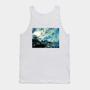 Penne Tree Sky Tank Top